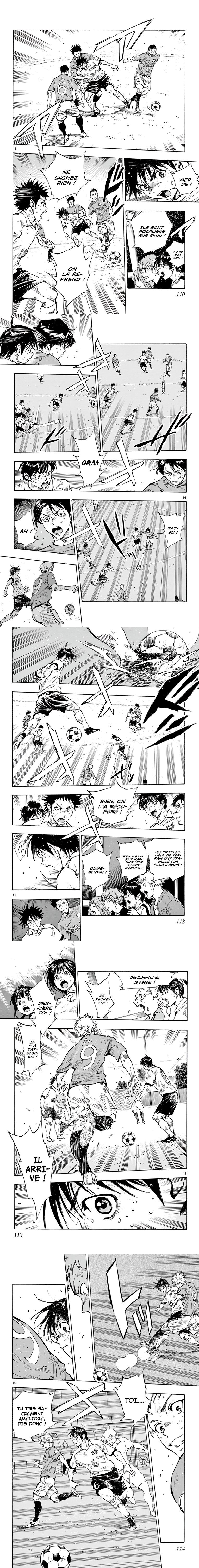 Read Be Blues FR Manga Online