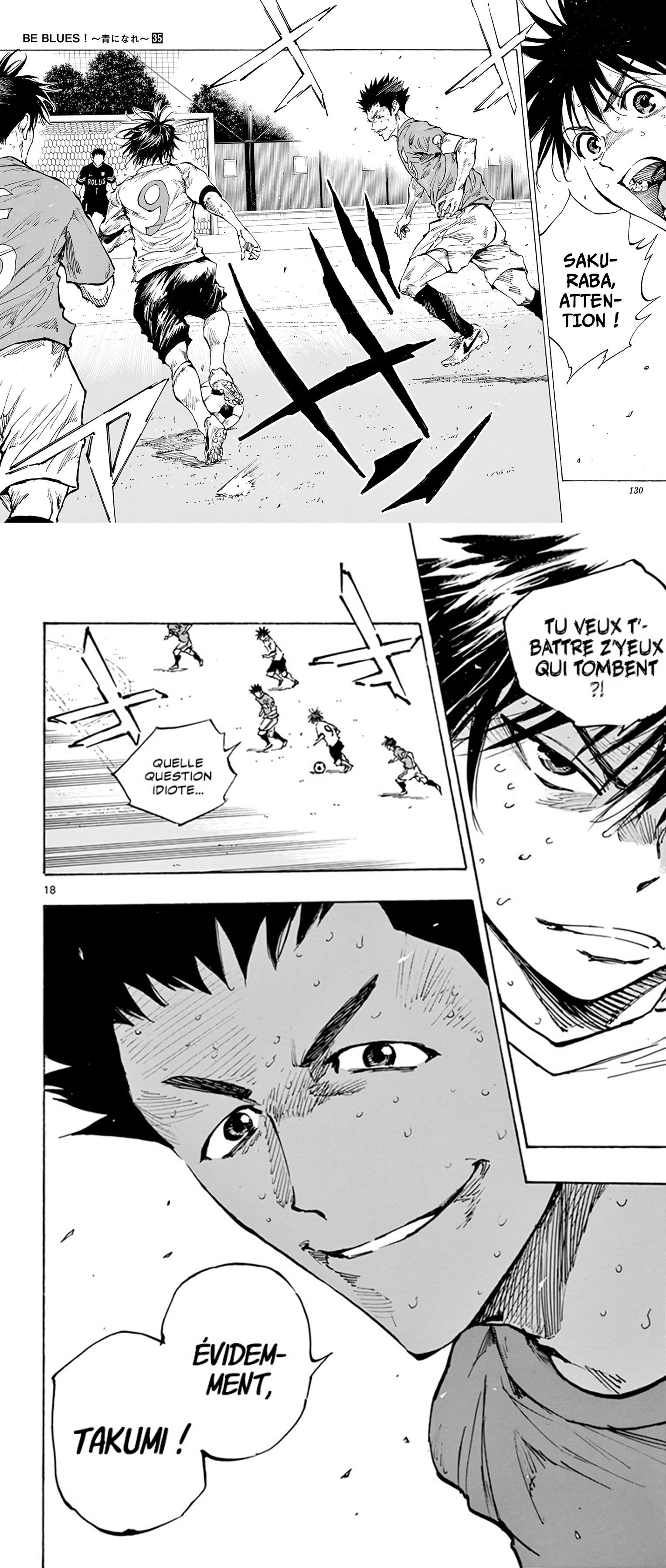 Read Be Blues FR Manga Online