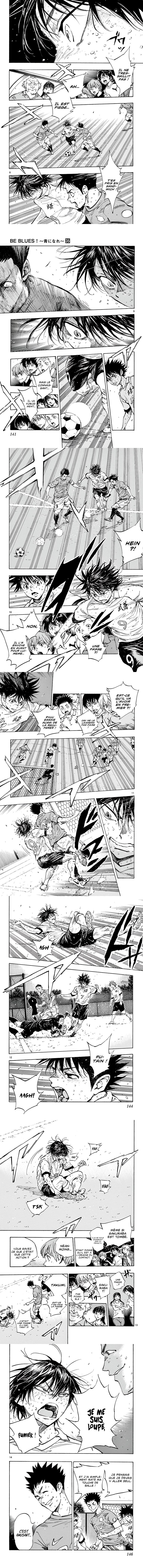 Read Be Blues FR Manga Online
