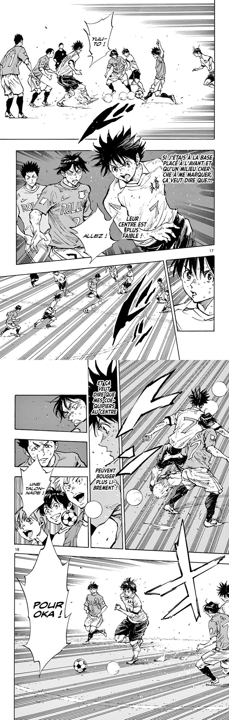 Read Be Blues FR Manga Online