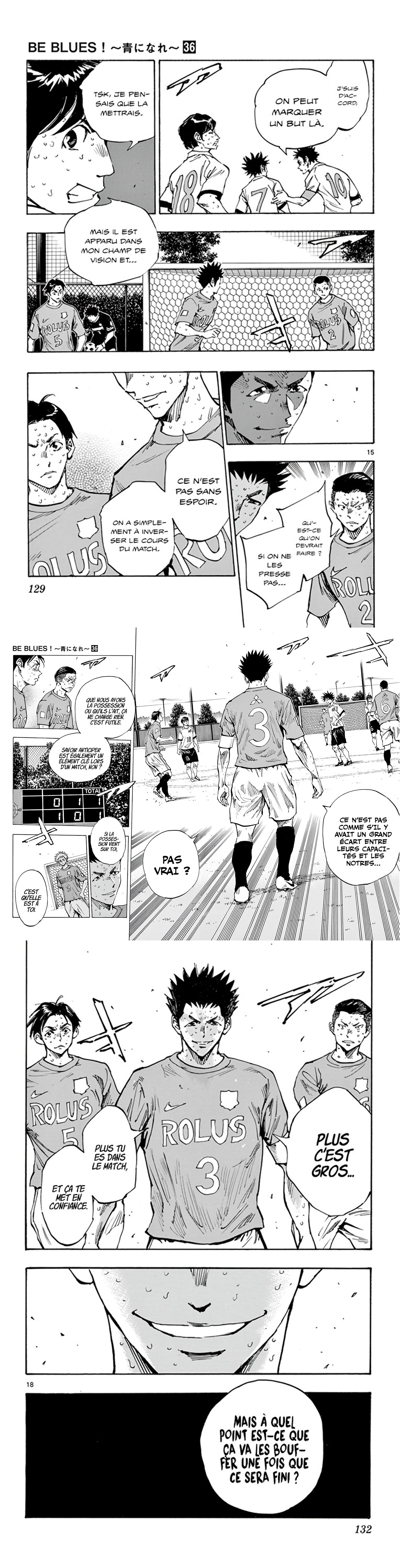 Read Be Blues FR Manga Online
