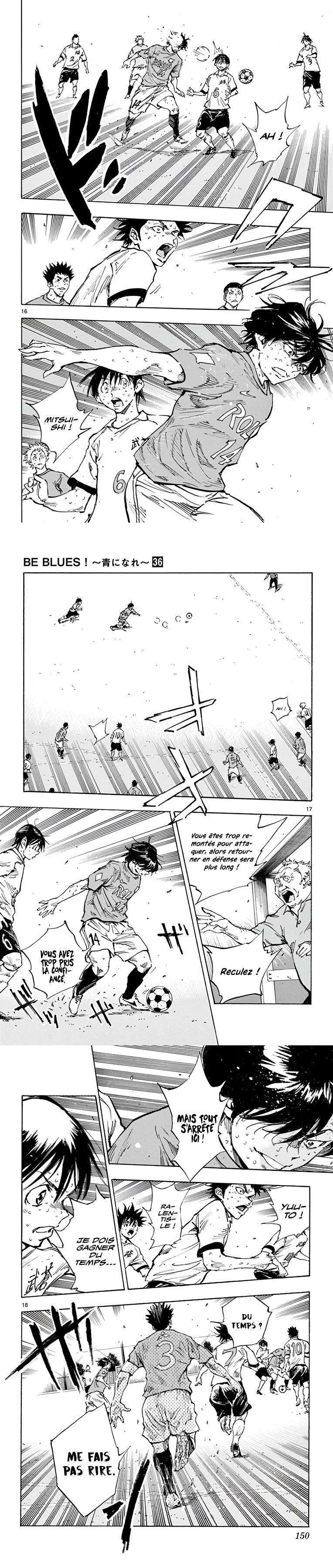 Read Be Blues FR Manga Online