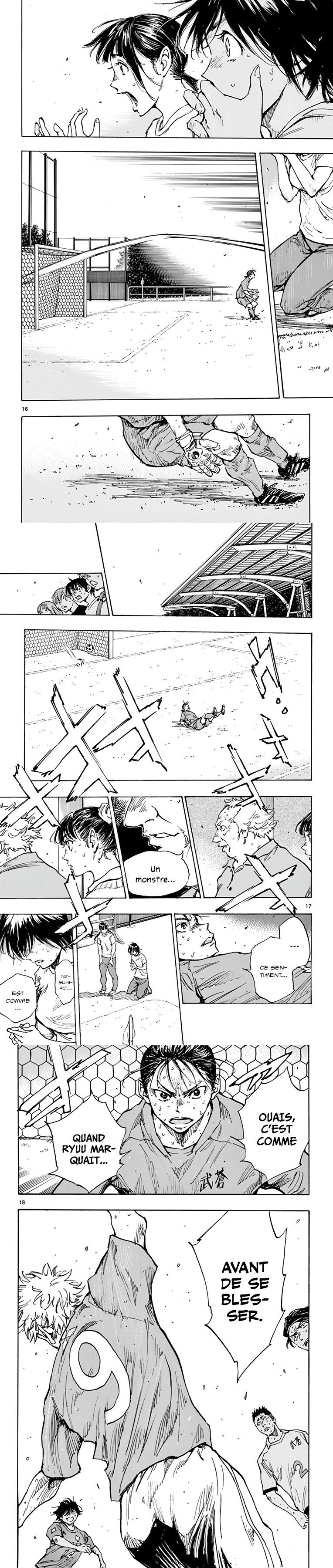 Read Be Blues FR Manga Online