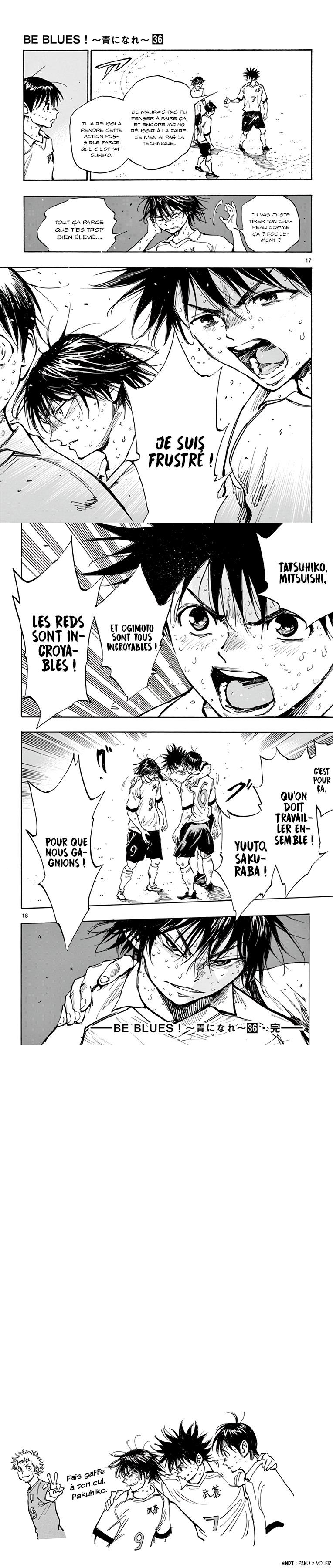 Read Be Blues FR Manga Online