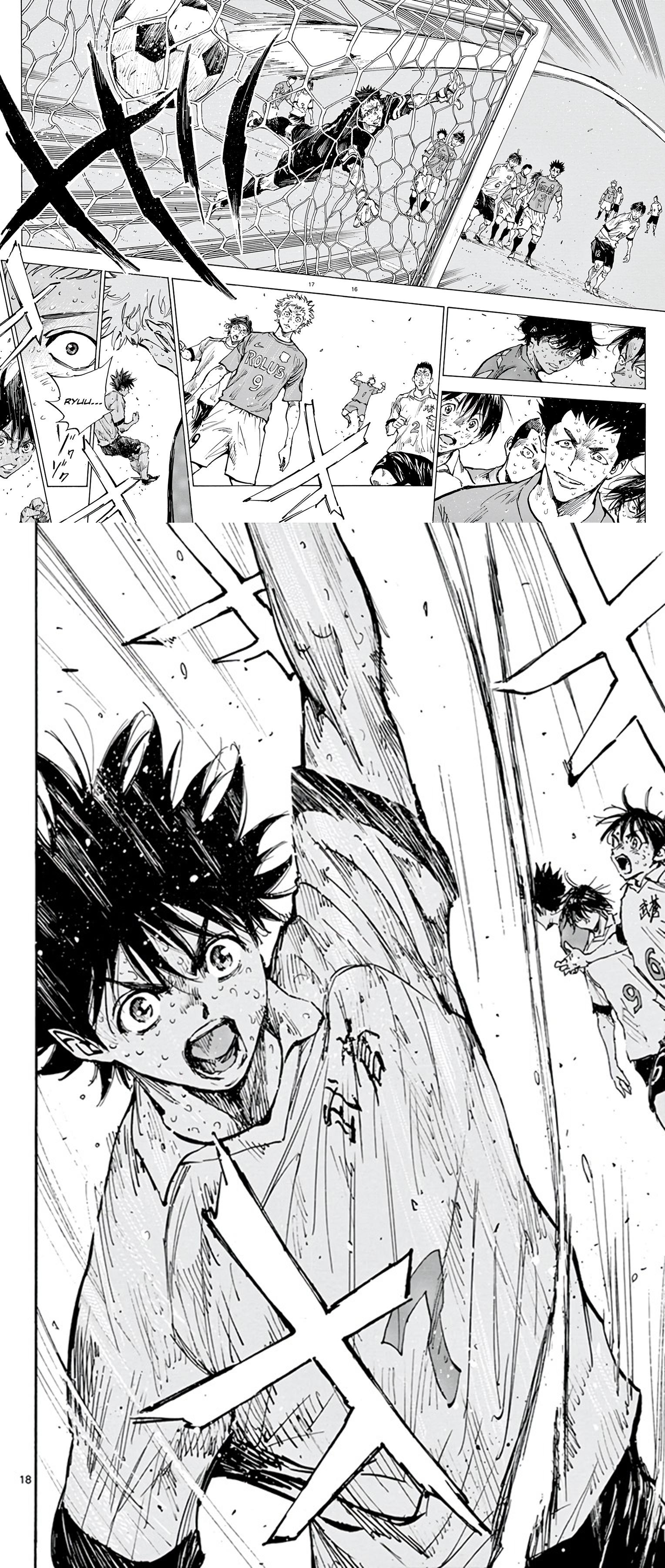 Read Be Blues FR Manga Online
