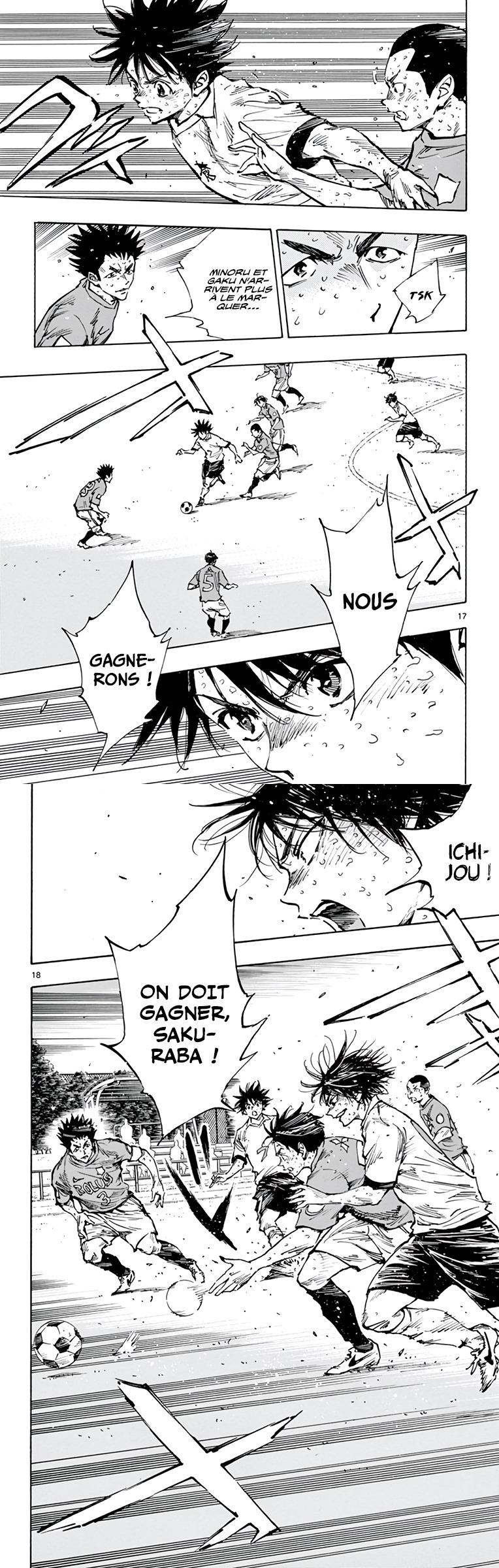 Read Be Blues FR Manga Online