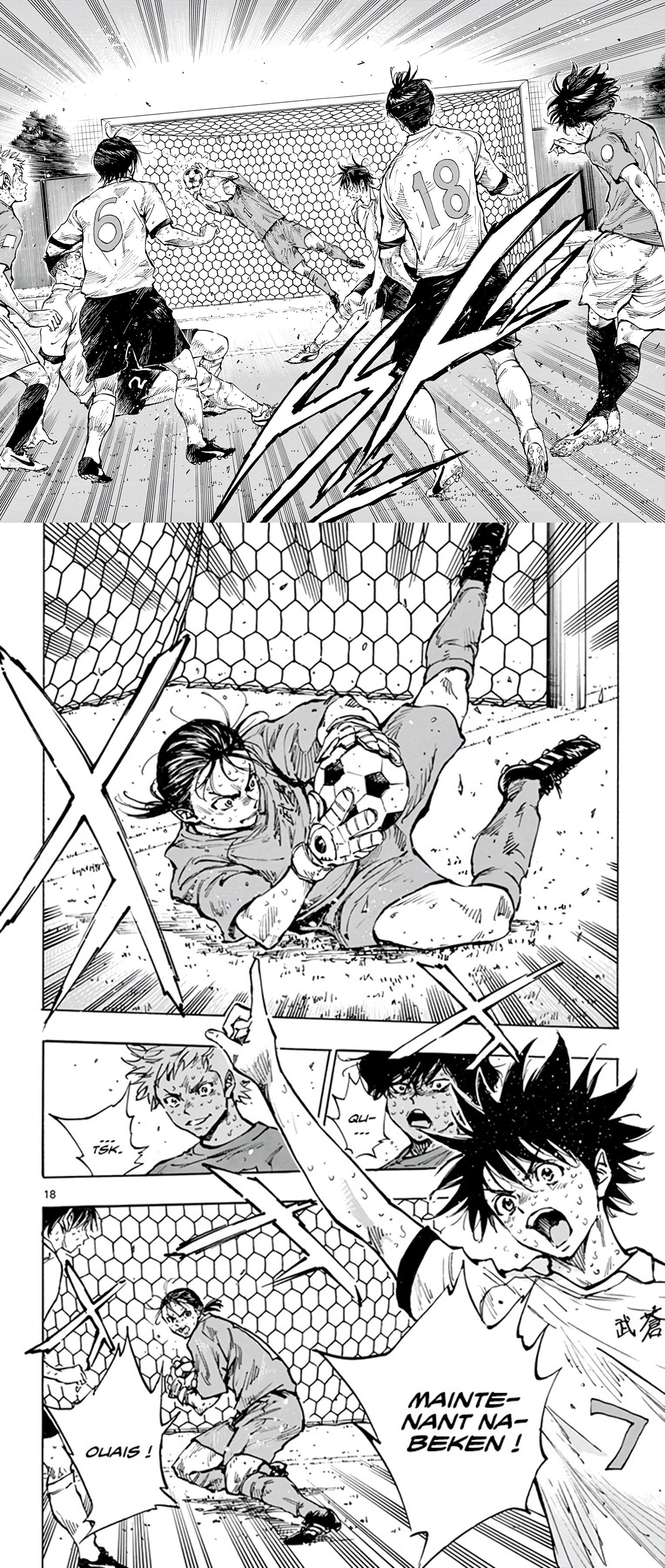 Read Be Blues FR Manga Online