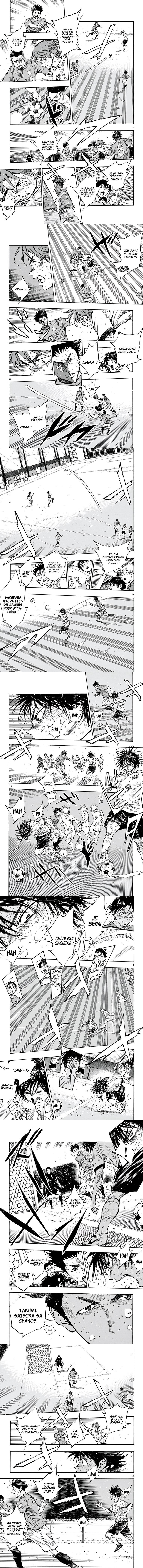 Read Be Blues FR Manga Online