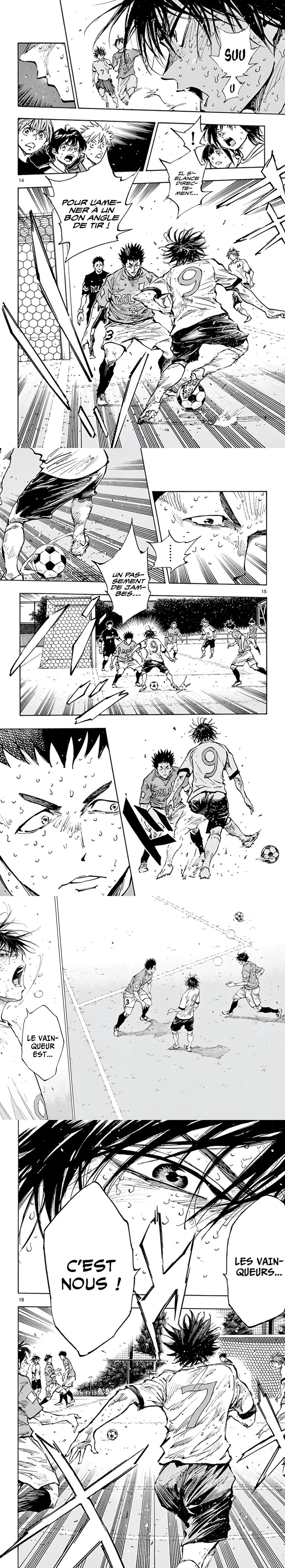 Read Be Blues FR Manga Online