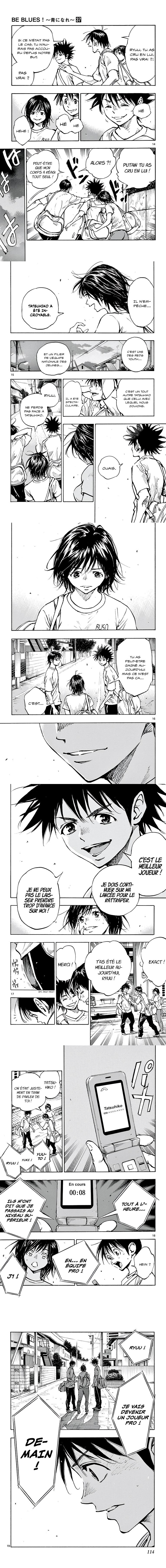 Read Be Blues FR Manga Online