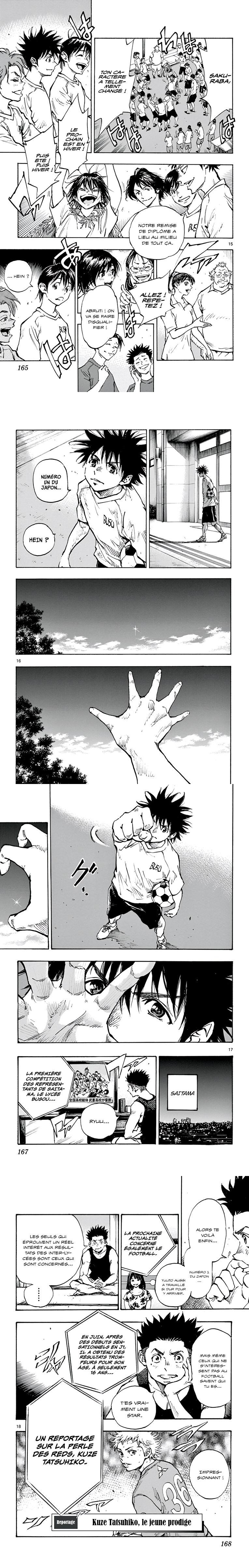 Read Be Blues FR Manga Online