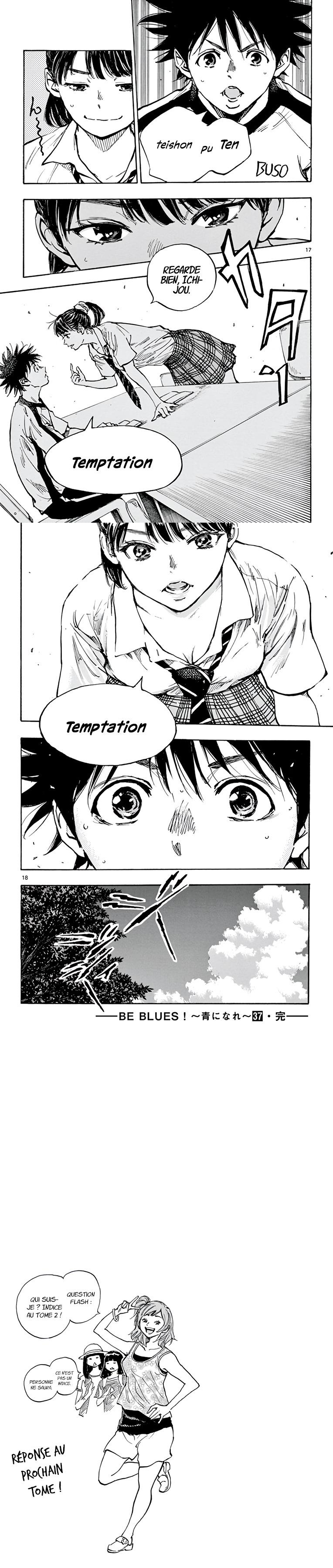 Read Be Blues FR Manga Online
