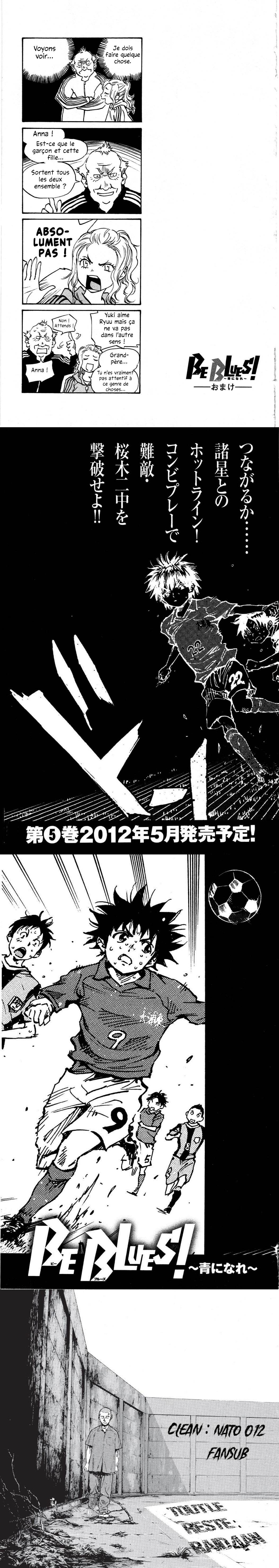 Read Be Blues FR Manga Online