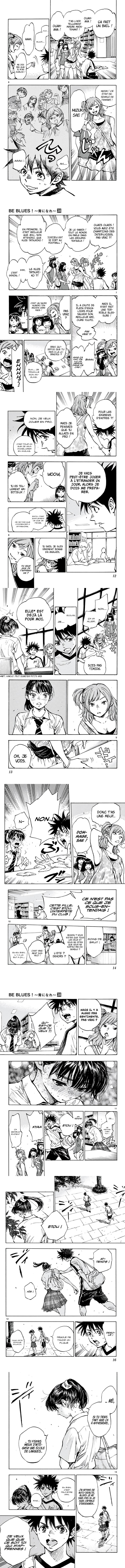 Read Be Blues FR Manga Online