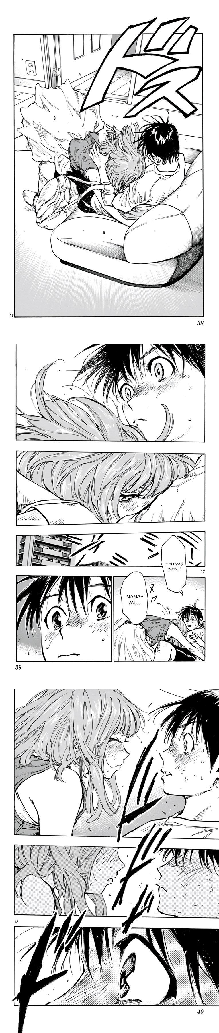 Read Be Blues FR Manga Online