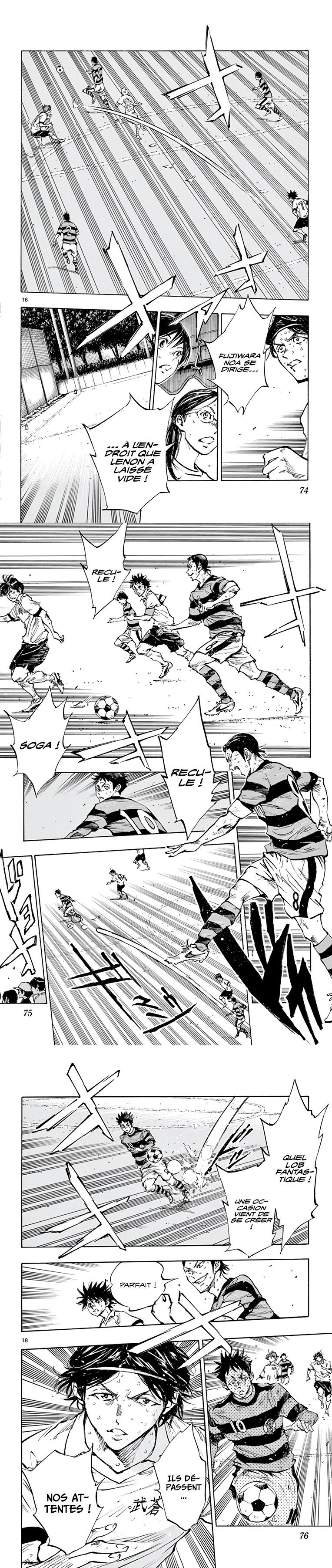 Read Be Blues FR Manga Online