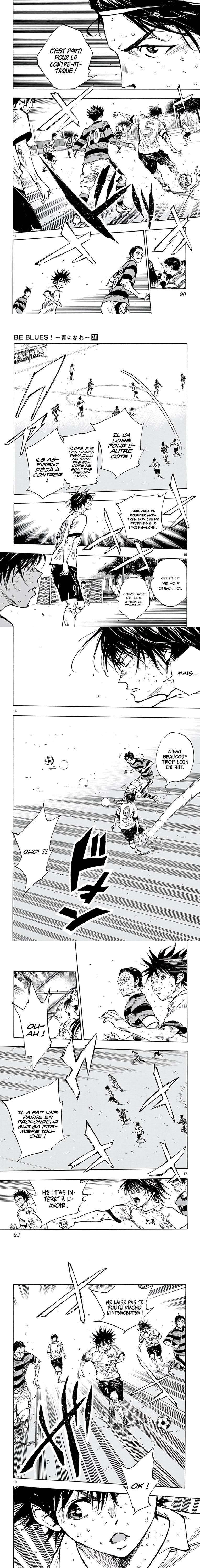 Read Be Blues FR Manga Online