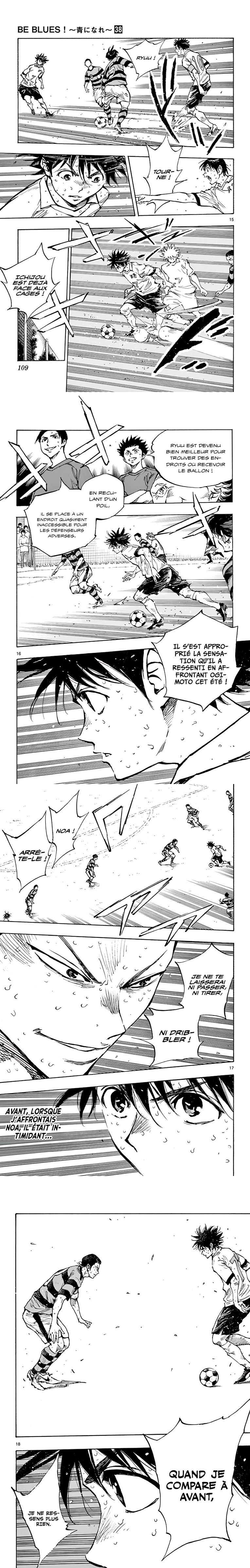 Read Be Blues FR Manga Online