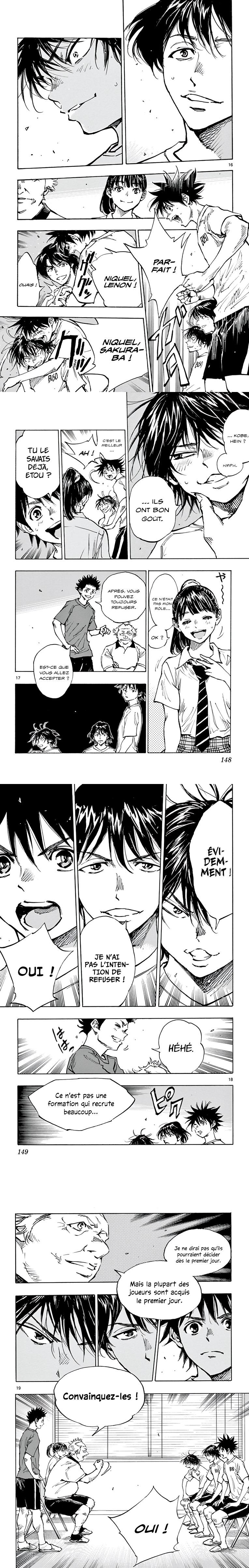 Read Be Blues FR Manga Online