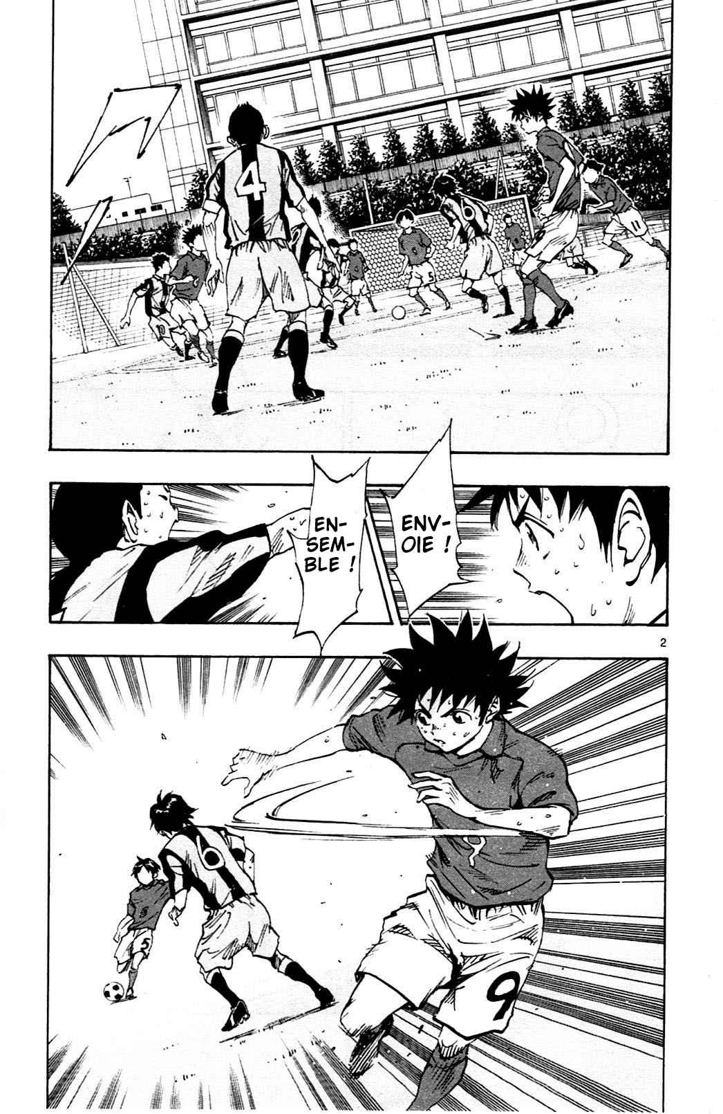 Read Be Blues FR Manga Online