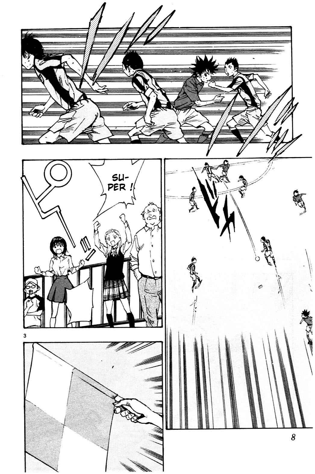 Read Be Blues FR Manga Online