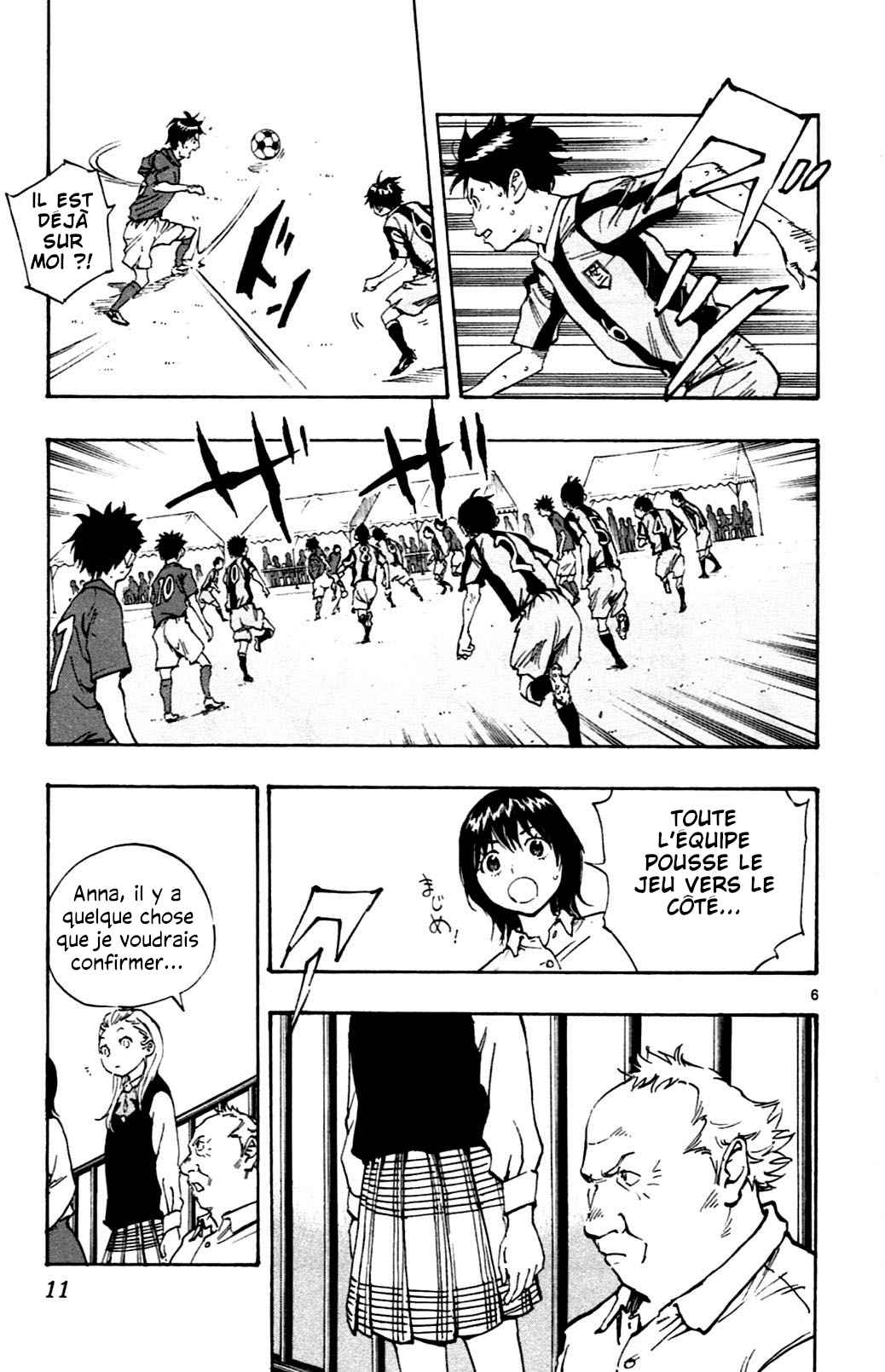 Read Be Blues FR Manga Online
