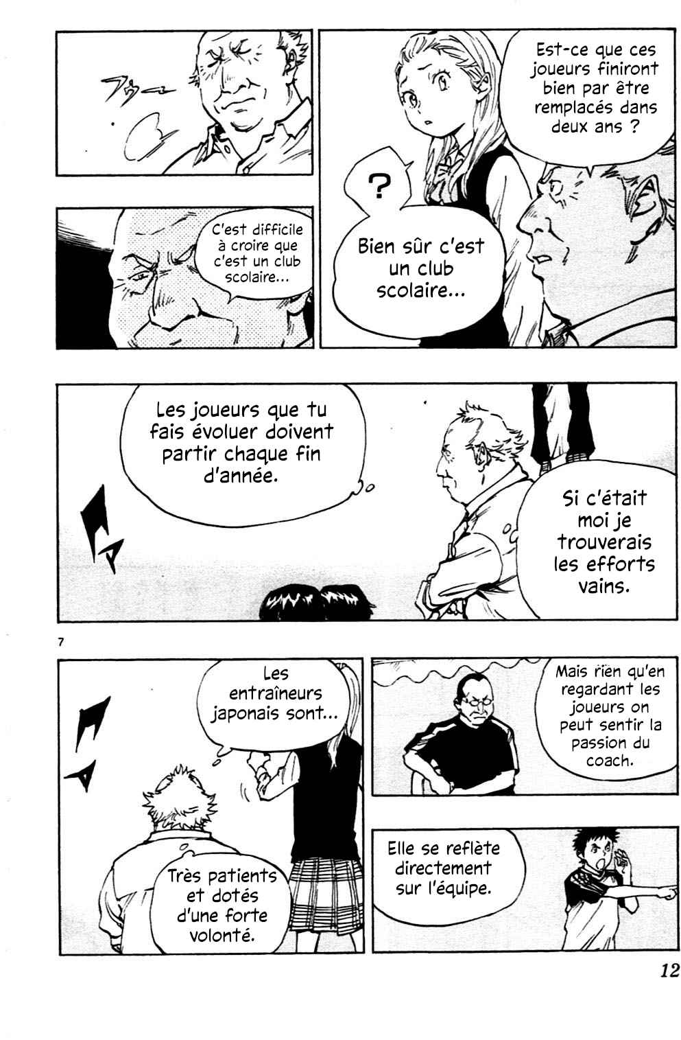 Read Be Blues FR Manga Online