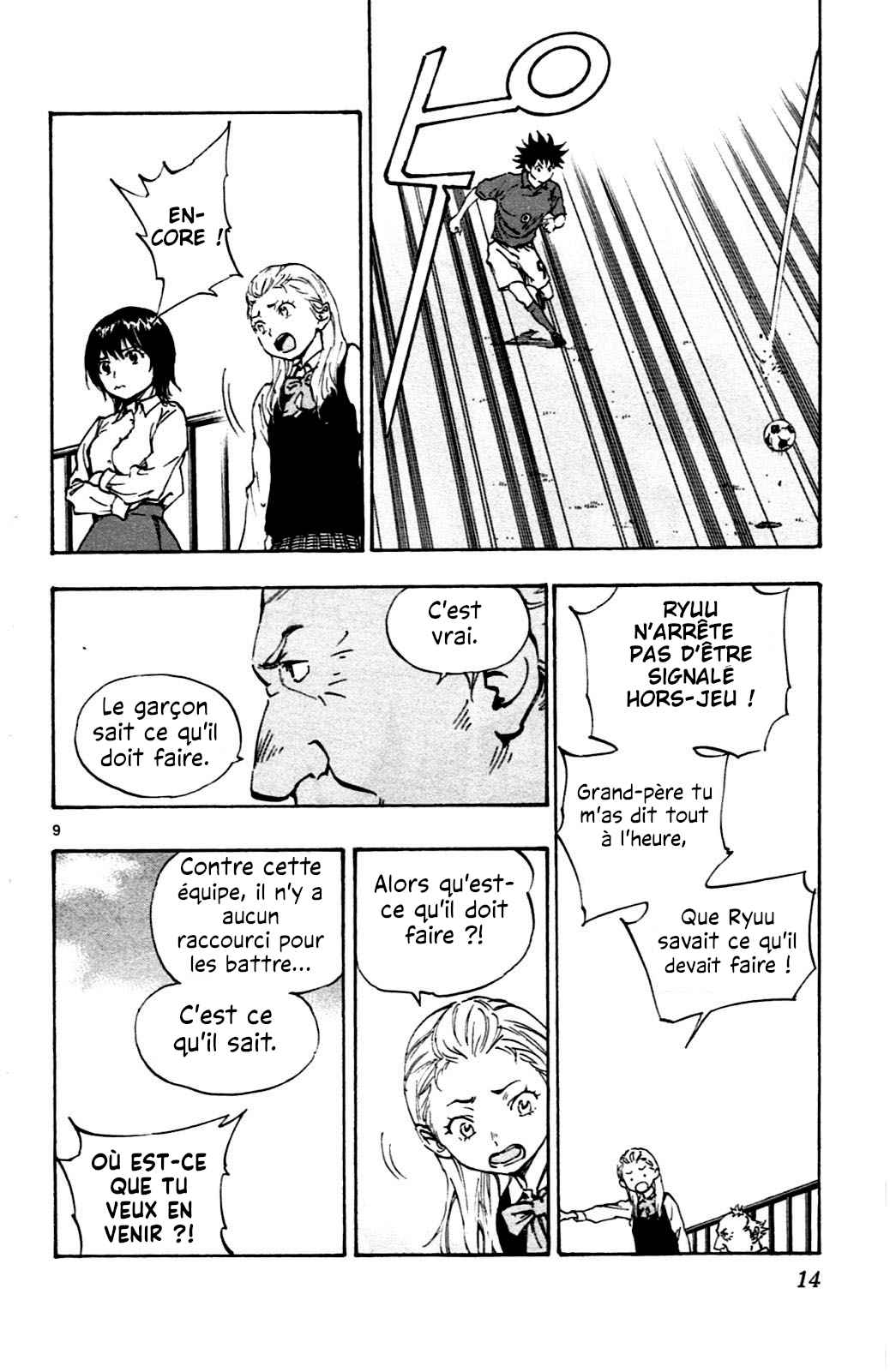 Read Be Blues FR Manga Online