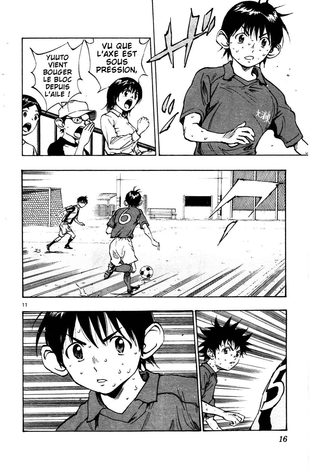 Read Be Blues FR Manga Online