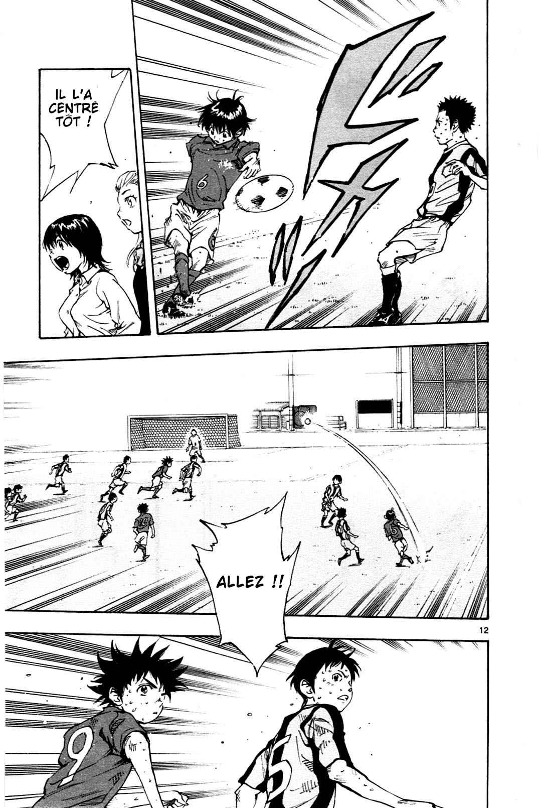 Read Be Blues FR Manga Online