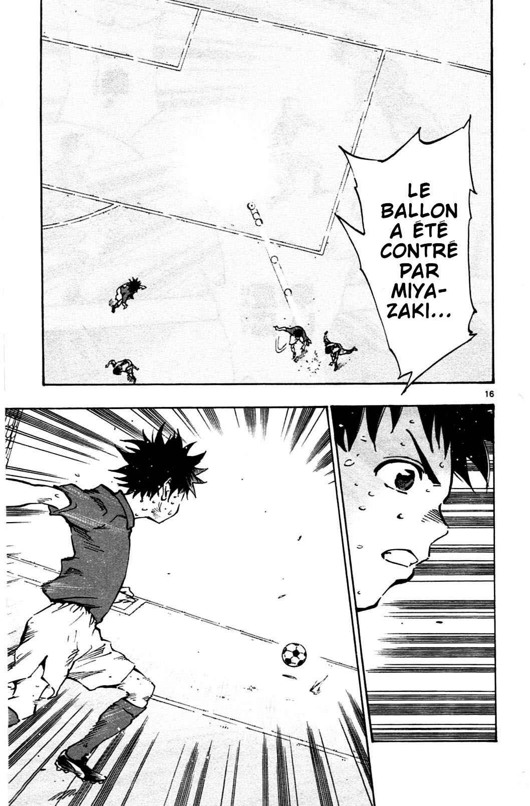 Read Be Blues FR Manga Online