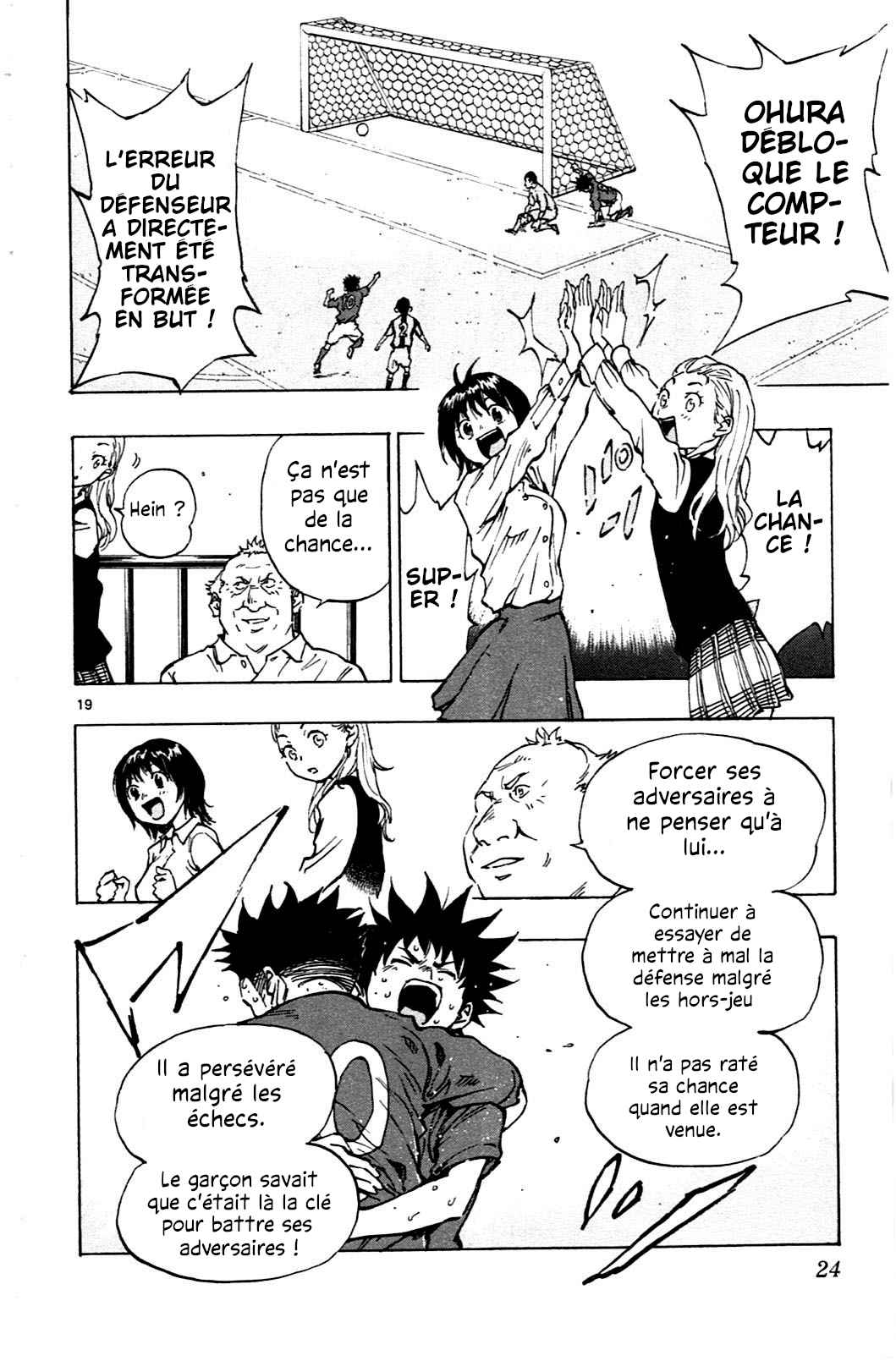 Read Be Blues FR Manga Online