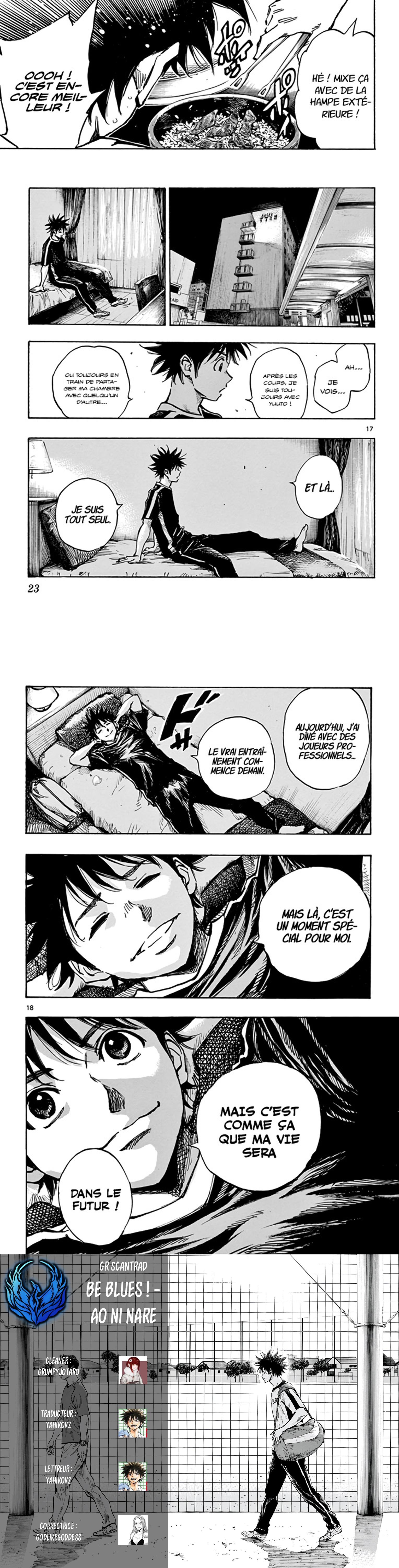 Read Be Blues FR Manga Online