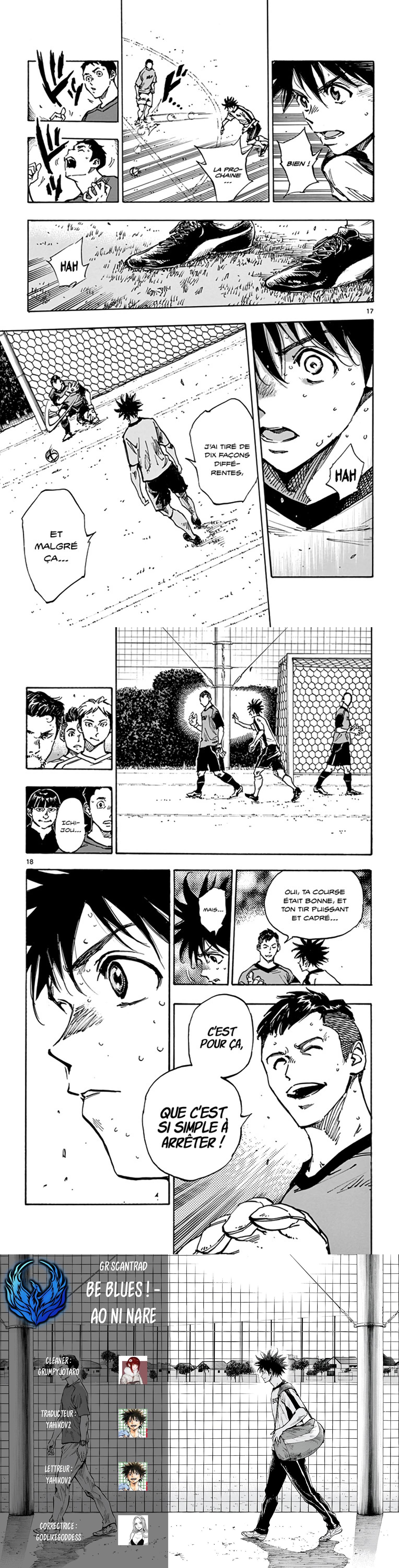 Read Be Blues FR Manga Online