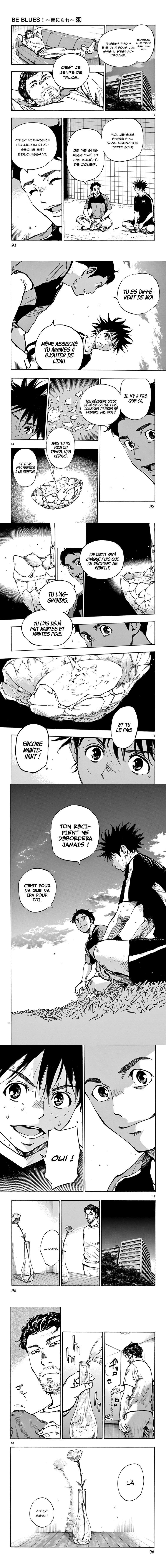 Read Be Blues FR Manga Online
