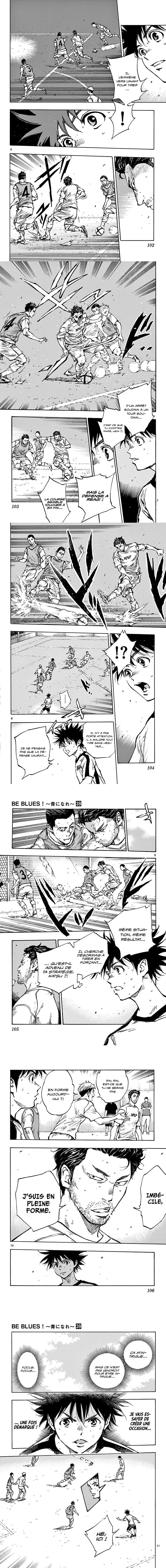 Read Be Blues FR Manga Online
