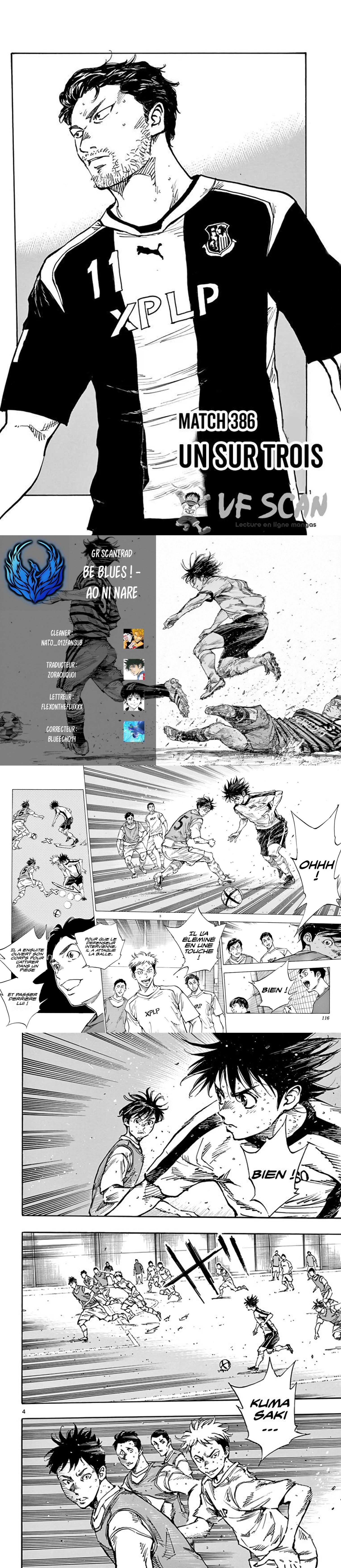 Read Be Blues FR Manga Online