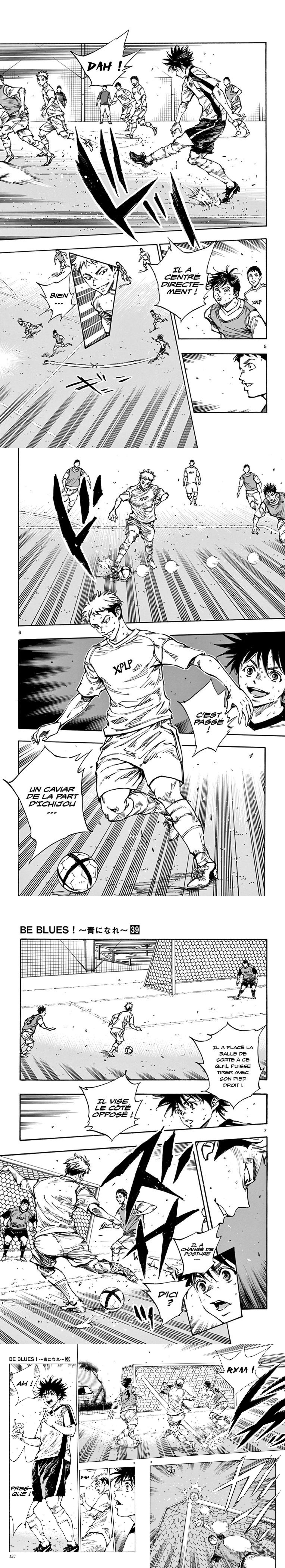 Read Be Blues FR Manga Online