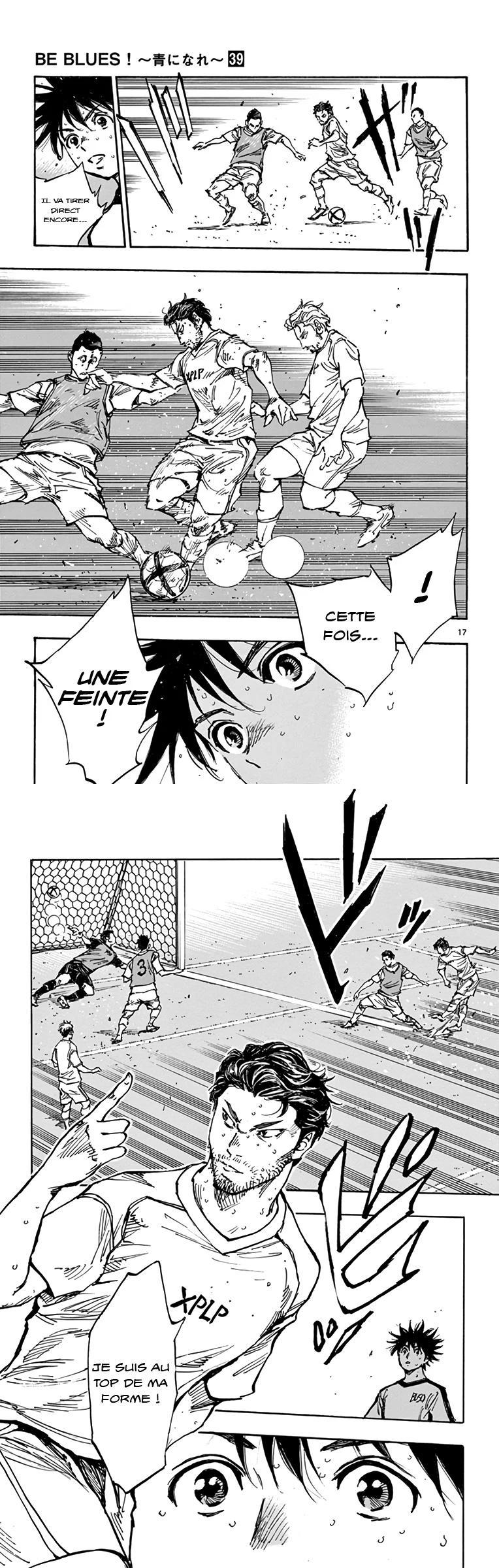 Read Be Blues FR Manga Online