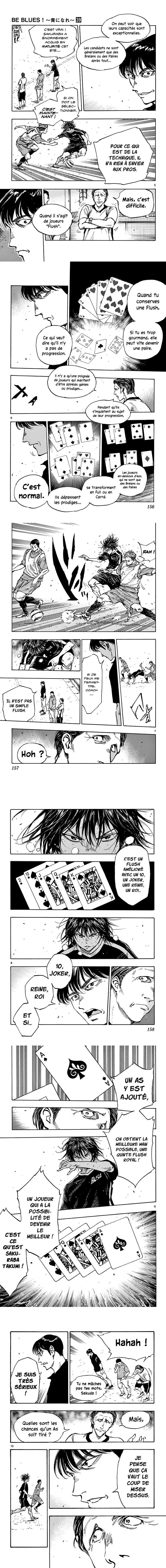 Read Be Blues FR Manga Online