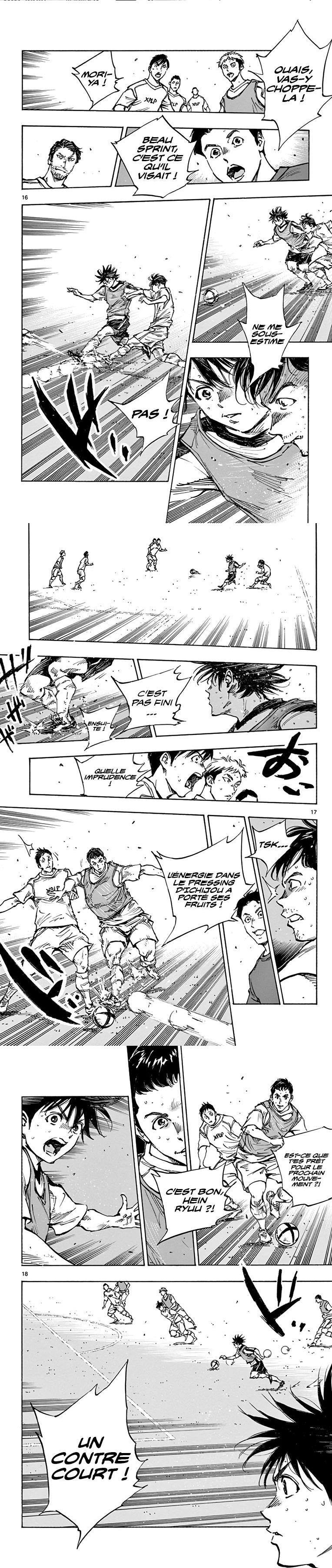 Read Be Blues FR Manga Online