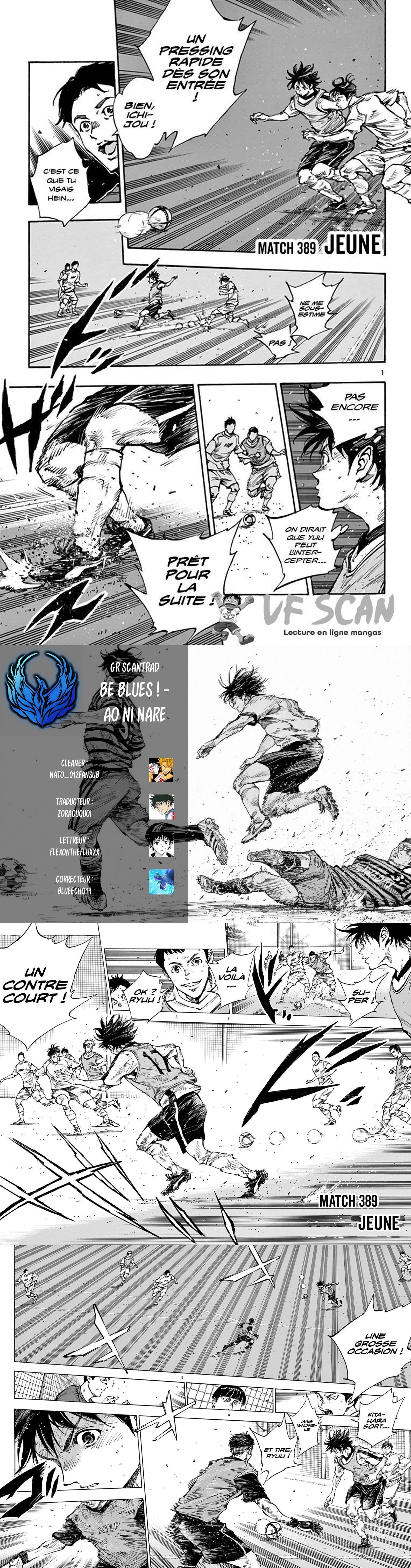 Read Be Blues FR Manga Online