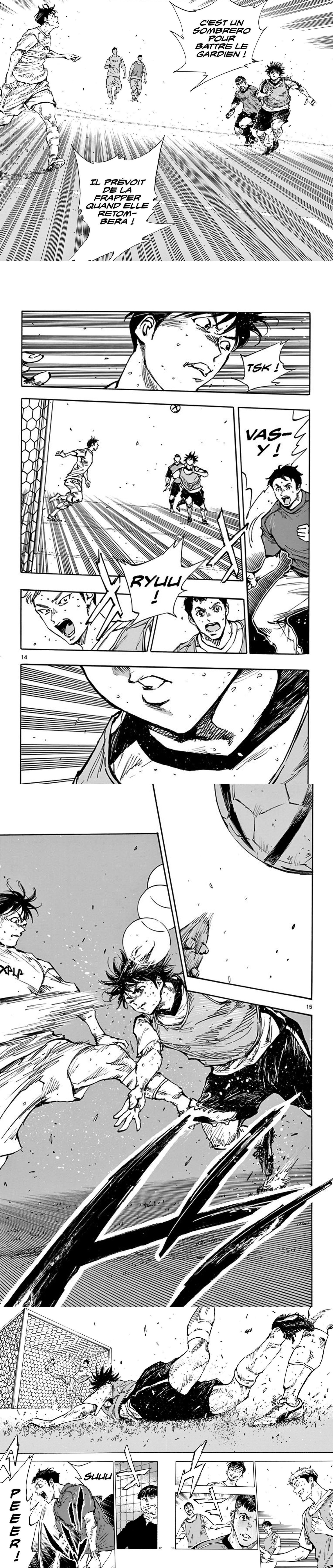 Read Be Blues FR Manga Online