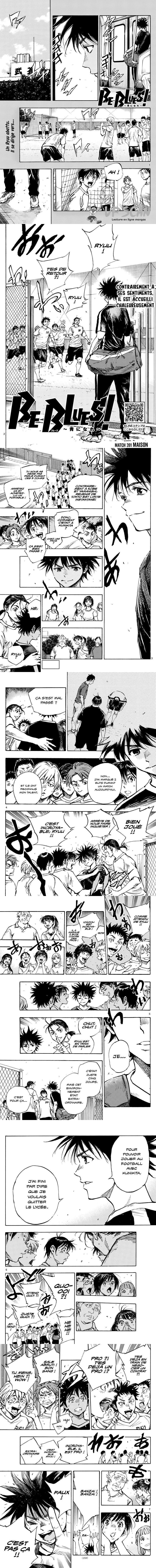 Read Be Blues FR Manga Online