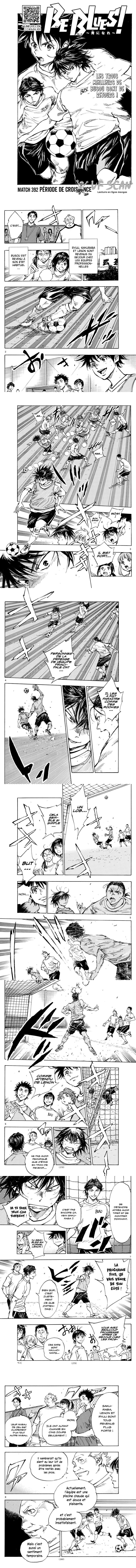 Read Be Blues FR Manga Online