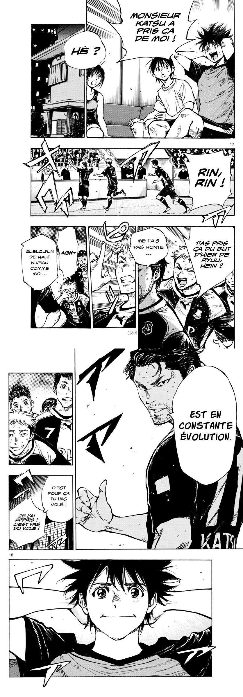 Read Be Blues FR Manga Online