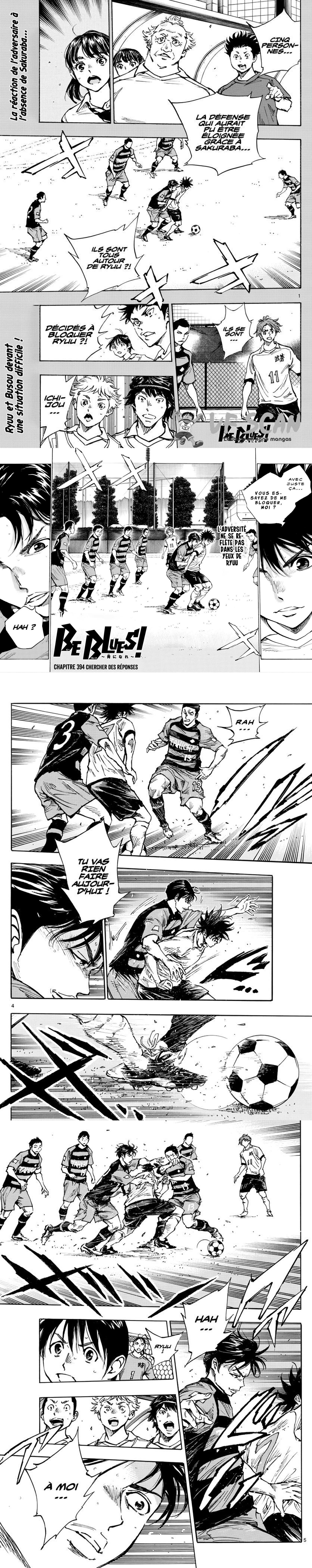 Read Be Blues FR Manga Online