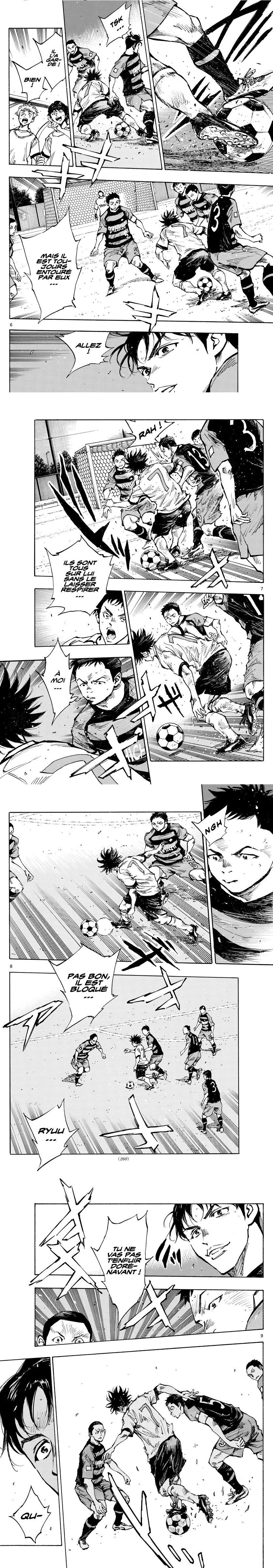 Read Be Blues FR Manga Online