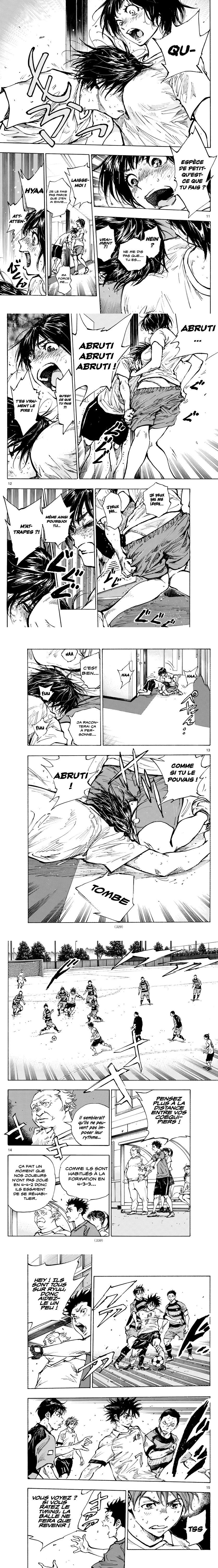 Read Be Blues FR Manga Online