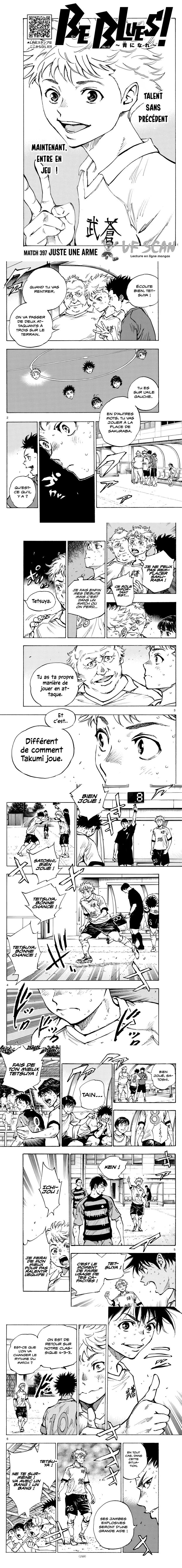 Read Be Blues FR Manga Online